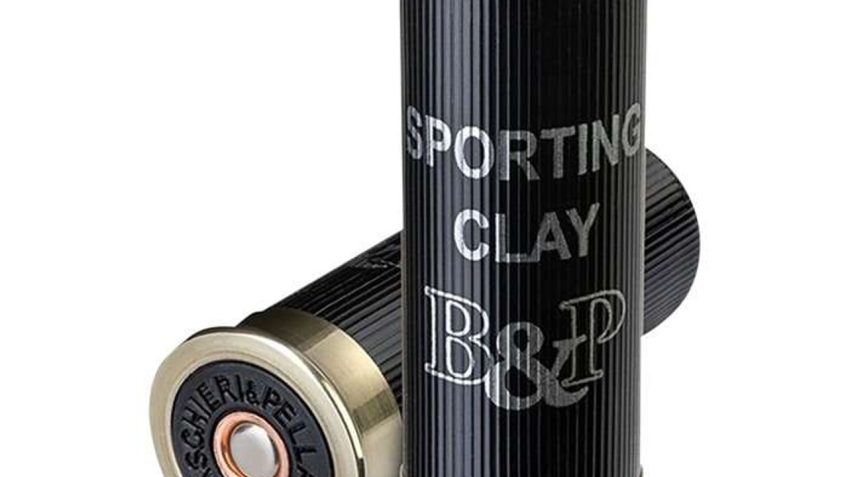 B&P FIOCCHI SPORTING CLAY AMMO 12GA 2 3/4" 1OZ #7.5 1200FPS 25/10