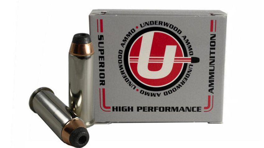 Underwood Ammo .44 Mag Ammunition 200 Grain 20 Rounds JHP