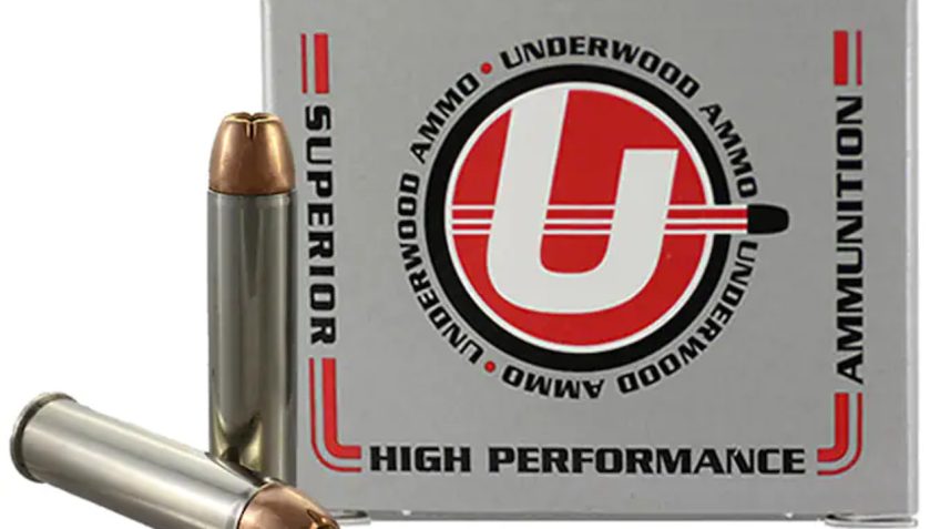 Underwood Ammunition 460 S&W Magnum 300 Grain Hornady XTP Jacketed Hollow Point Box of 20