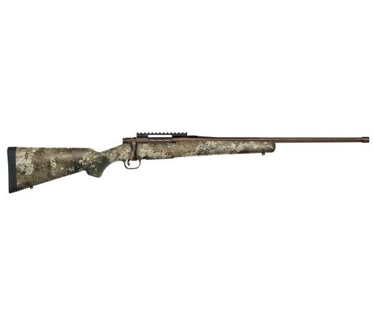 Mossberg Patriot Predator 22-250 Rem, 22" Threaded Barrel, TrueTimber Strata Stock, Brown, 5rd