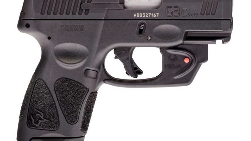 Taurus G3c 9mm Blk 3.2" 12+1 Viridian