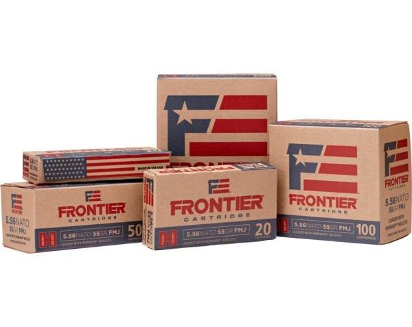 Hornady Frontier NATO Rifle Ammunition 5.56mm 75 gr BTHP-MATCH 500/ct Case, FR320C