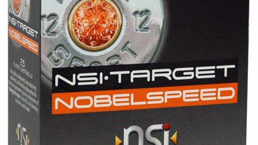 Nobelsport Ammo Nobelspeed* – 12ga. 1300fps. 1oz. #7.5 25-pk