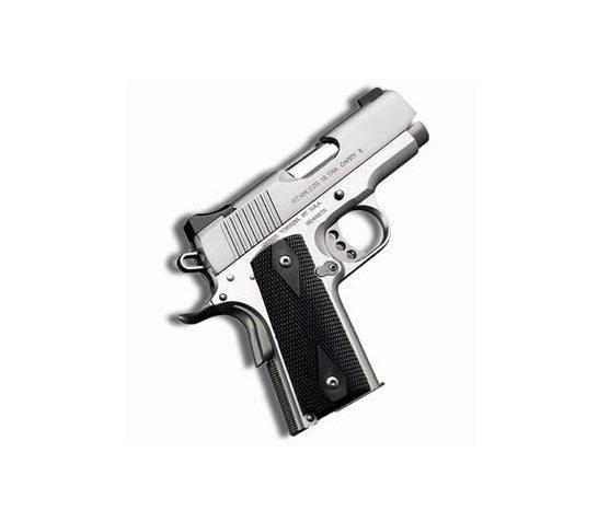 Kimber 1911 Stainless Ultra Carry II .45 ACP CA Compliant Pistol 3200062CA