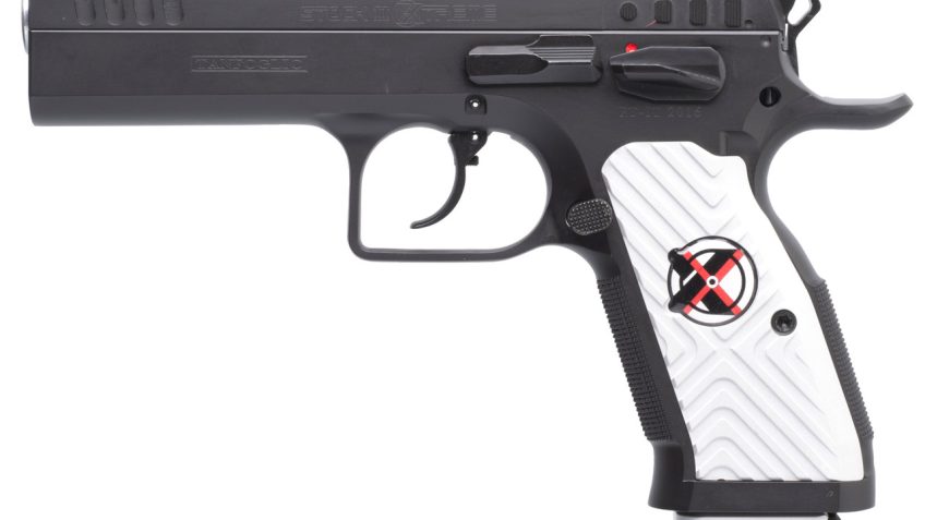 TANFOGLIO STOCK II XTREME 9MM 4.44" BARREL 17RD BLACK STEEL