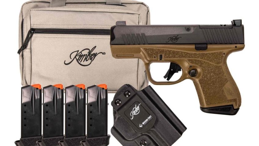 Kimber R7 MAKO FDE 9MM OR 3X13 BUNDLE