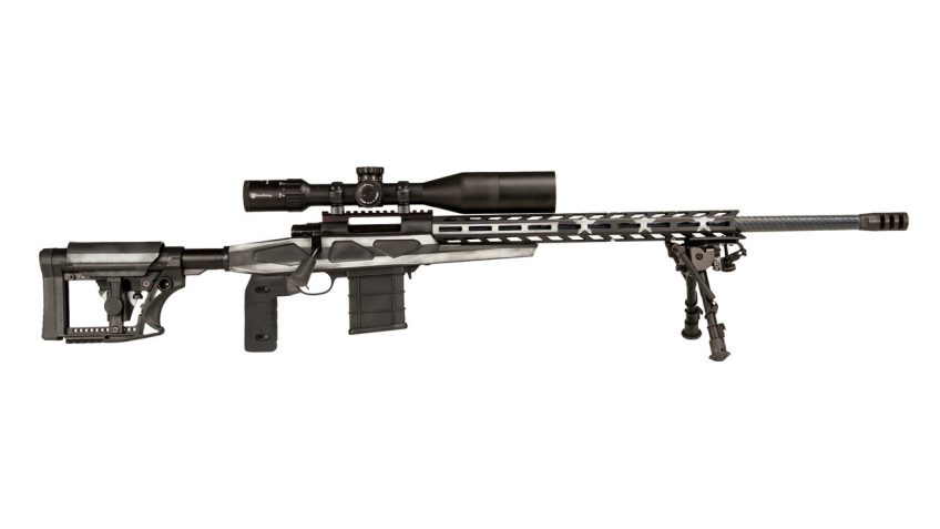 Howa M1500 APC Chassis 308 Win 24" Barrel, American Flag Cerakote, 10rd