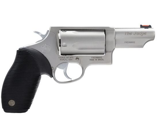 TAURUS Judge 45 LC/ 410 3″ Stainless 5rd