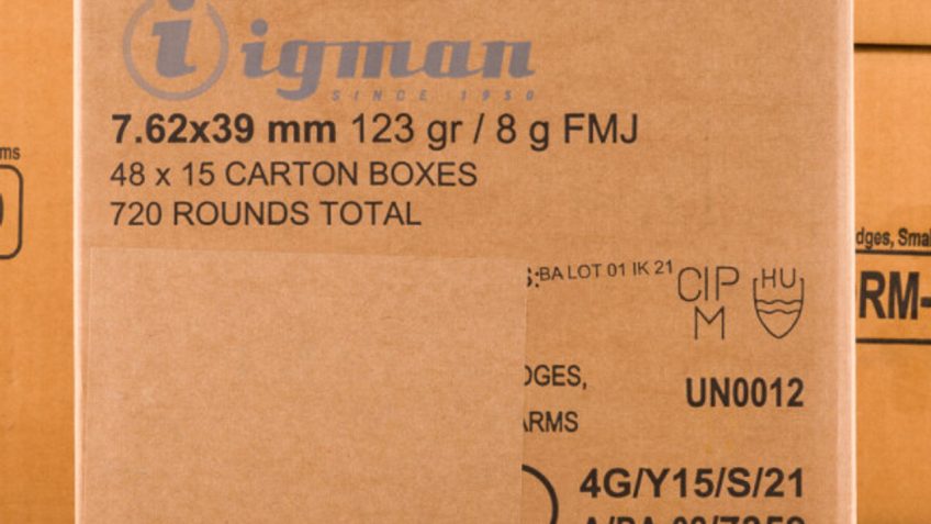 Igman 7.62x39mm Fmj – 3877002037108