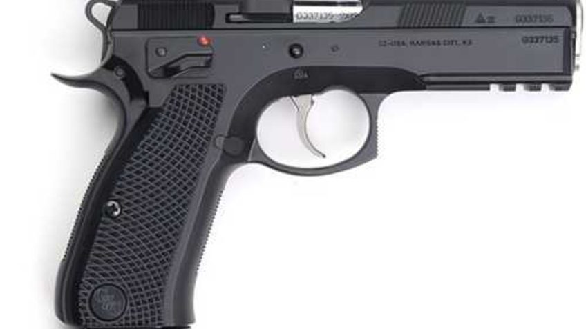 Cz Custom Sp-01 Shadow Accu 23 9mm 4.60" 19Rd Black Finish