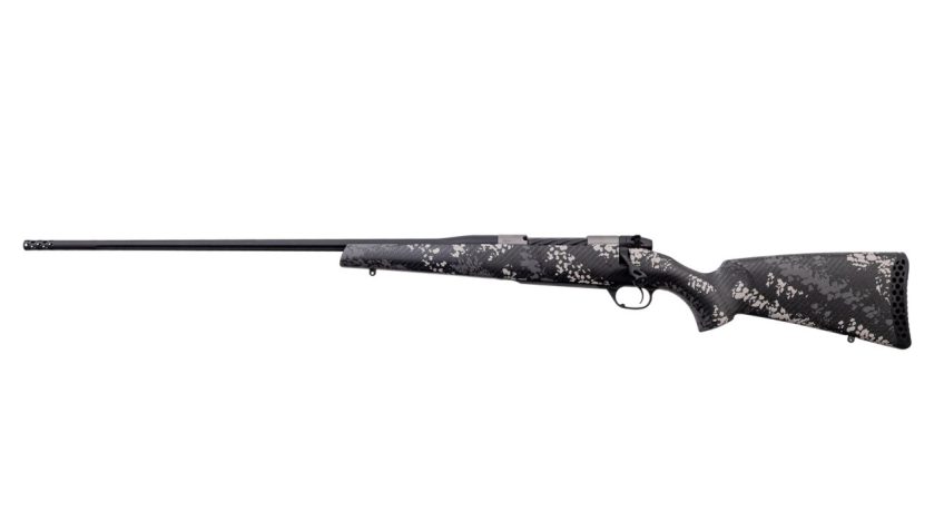 Weatherby Mark V Backcountry Ti2 243 Winchester 22" 5+1 Graphite Black Cerakote Lh