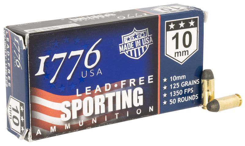 1776 USA 1776010125 Lead Free Sporting 10mm 125 Gr Lead Free Ball 50 Per Box/20