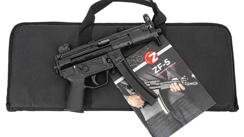 Zenith Zf-5t 9mm 5" 30Rd Black Essential Package