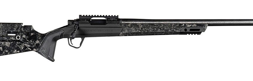 Christensen Arms Modern Hunting Rifle 7mm Rem Mag 24″ 1:9″ Bbl Black w/FFT Rifle 801-13049-00