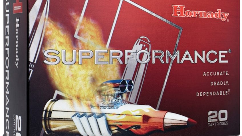 Hornady Superformance Ammunition 30-06 Springfield 150 Grain CX Polymer Tip Lead Free Box of 20