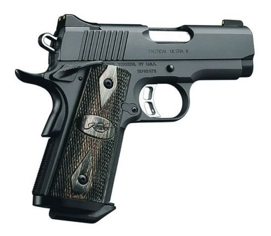 Kimber Tactical Ultra II 45 ACP 3 Inch 7 Rd Aluminum Frame Steel Slide Black