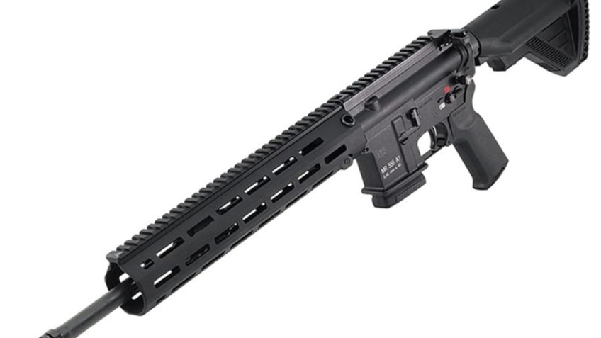 Heckler & Koch MR556A1 5.56mm 16.5" M-LOK 10rd – Factory California Compliant