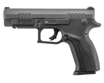 Grand Power Q100 9mm Double 4.3″ 15+1 Black Polymer Grip Black