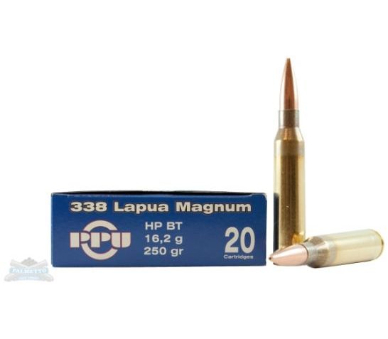 PPU 338 Lapua 250gr