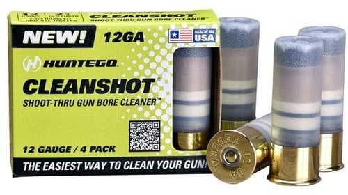 Cleanshot Shoot Through Gun Bore Cleaner 12 GA. 4-pack