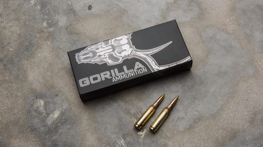 Gorilla Ammunition .260 REM 95gr Lehigh Controlled Chaos – 20 Round Box