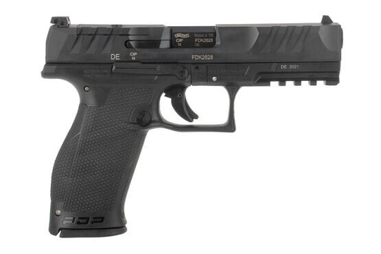 Walther PDP Full-Size 9mm Optics Ready Pistol with 4.5 Inch Barrel and Three Magazines