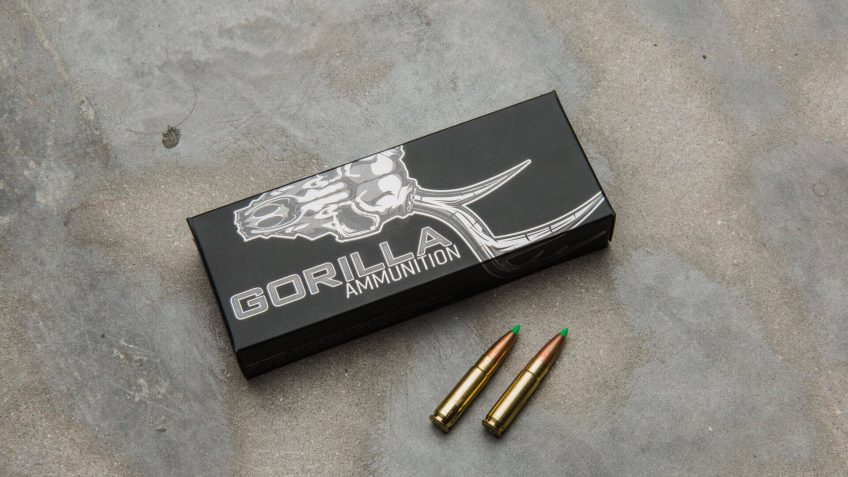 Gorilla Ammunition .300 BLK 125gr Nosler Ballistic Tip – 20 Round Box