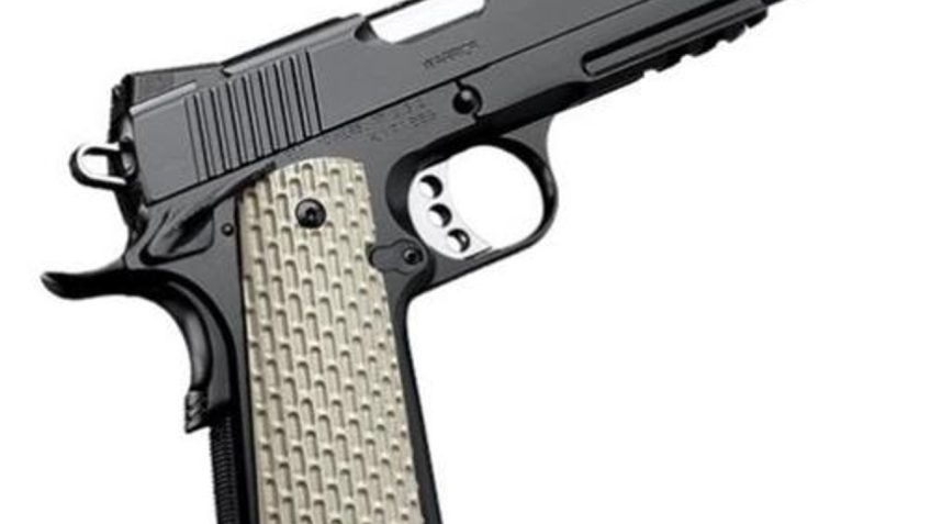 Kimber 1911 Warrior II .45 ACP CA Compliant Pistol 3200125CA