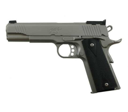 Kimber 1911 Stainless Target II 9mm CA Compliant Pistol 3200108CA