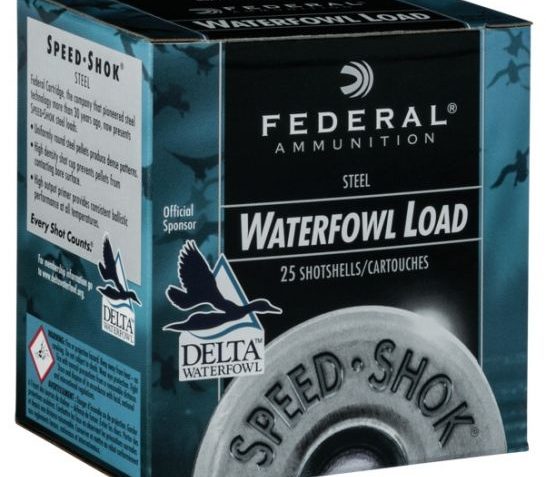 Federal Premium Speed Shok 16 Gauge 15/16 oz Speed Shok Centerfire Shotgun Ammo, 4 Shot, 25 Rounds, WF168 4