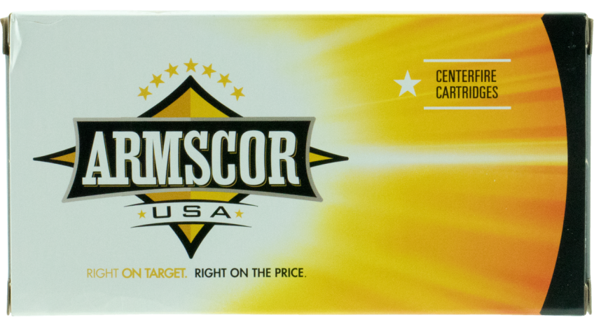 Armscor Precision Inc USA .22-250 Remington 55 Grain Varmint Brass Cased Rifle Ammunition, 20 Rounds, FA-TC0-20RD