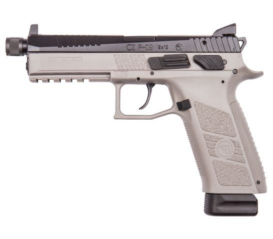 Cz P-09, Cz 91269 P09 9mm Ns Sr Grey/blk               21rd