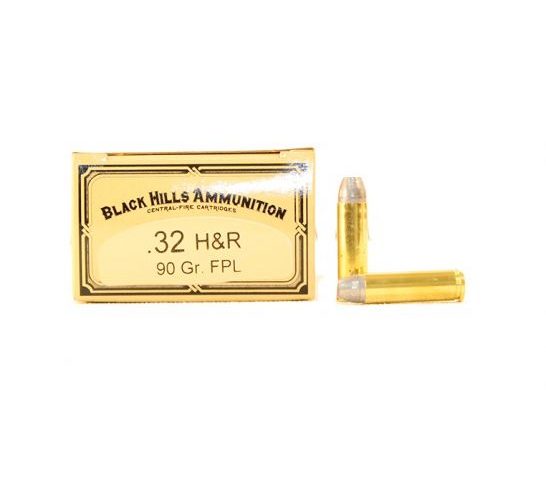 COWBOY ACTION 35 H&R MAGNUM AMMO – 32 H&R 90gr FPL 50/Box