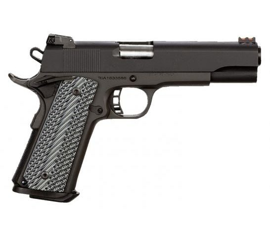 Armscor, Rock Island 1911, Full Size, 10MM, 5" Barrel, Steel Frame, Parkerized Finish, G10 Grips, Adjustable Sights, 8Rd