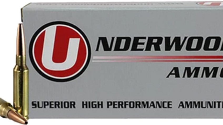 Underwood Ammo 6.5 Creedmoor 140 Grain Hollowpoint Boat Tail Nickel Plated Brass Cased Rifle Ammo, 20 Rounds, 858