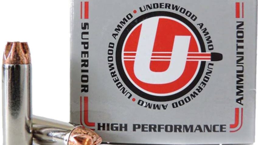 Underwood Ammo .357 Magnum 120 Grain Solid Monolithic Nickel Plated Brass Cased Pistol Ammo, 20 Rounds, 913