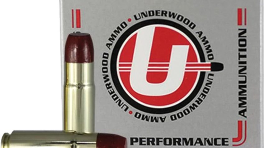 Underwood Ammo .458 SOCOM 500 Grain Coated Hard Cast Brass Cased Rifle Ammo, 20 Rounds, 756