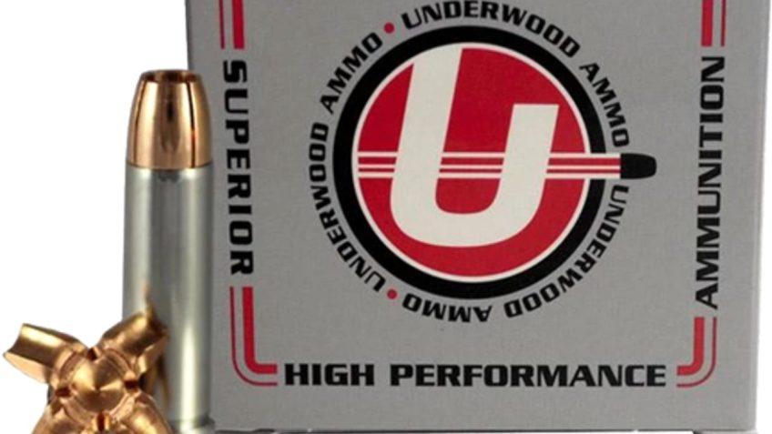 Underwood Ammo .38 Special 100 Grain Maximum Expansion Solid Monolithic Nickel Plated Brass Cased Pistol Ammo, 20 Rounds, 157