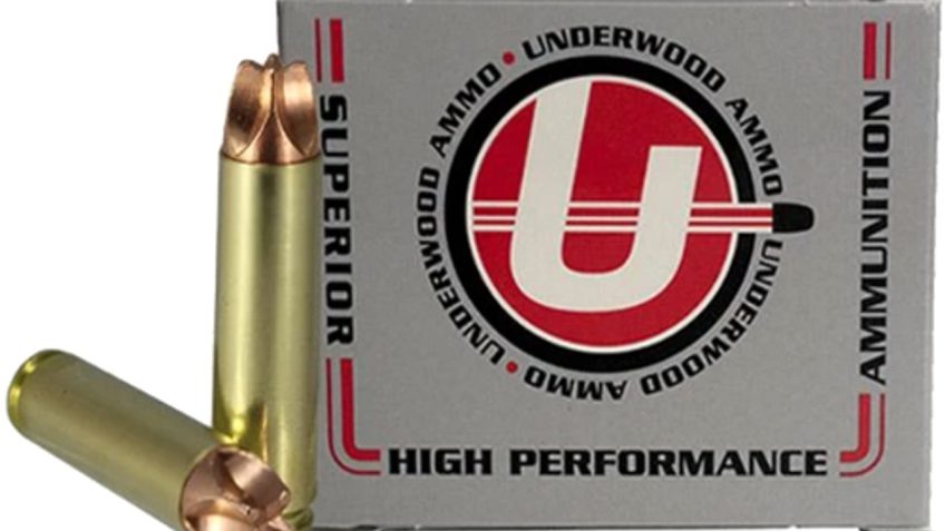 Underwood Ammo .458 SOCOM 250 Grain Solid Monolithic Brass Cased Rifle Ammo, 20 Rounds, 909