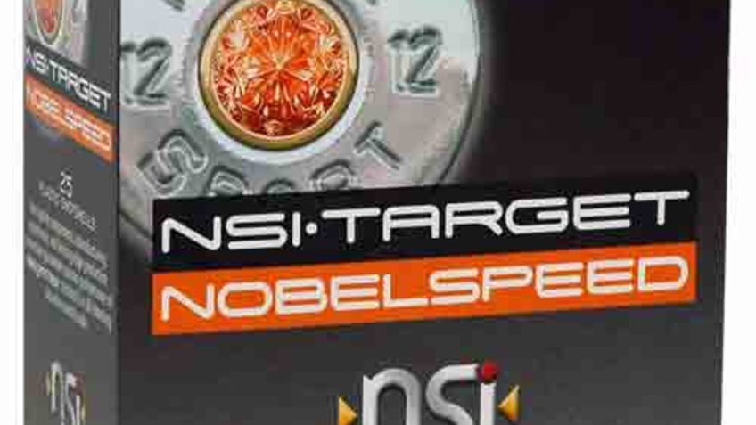 Nobelsport Ammo Nobelspeed * – 12ga. 1300fps. 1-1/8oz. #8 25p