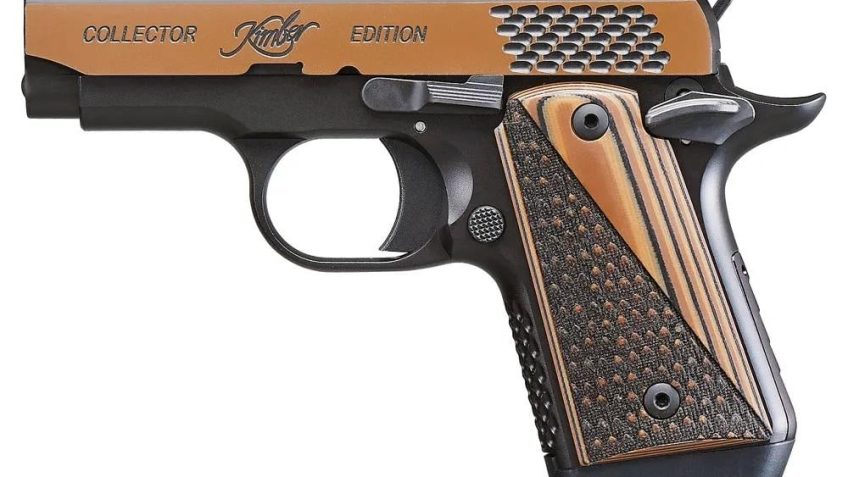 KIMBER Micro 9 Raptor Collector Edition 9mm