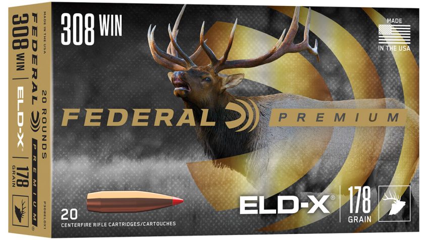 PREMIUM BIG GAME 308 WINCHESTER RIFLE AMMO