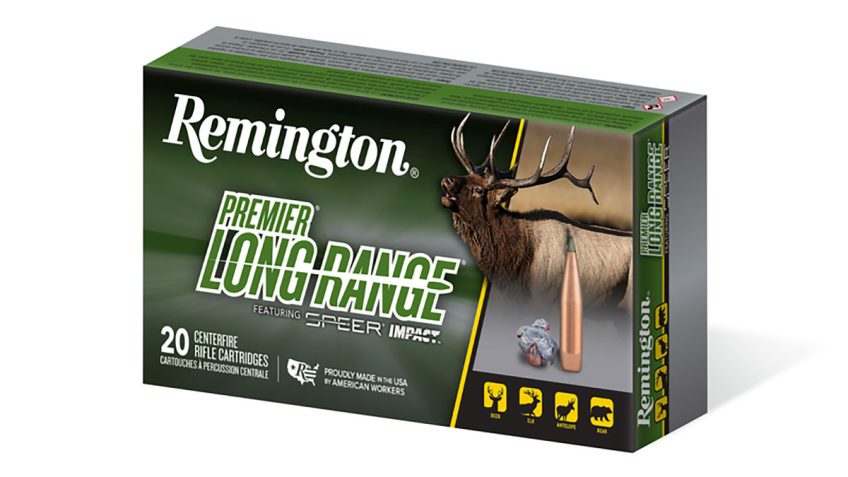 PREMIER LONG RANGE 6.5 CREEDMOOR RIFLE AMMO