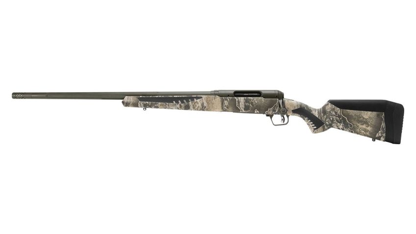 110 TIMBERLINE 7MM PRC BOLT ACTION RIFLE – 110 Timberline Left Hand 7mm PRC 22″ BBL (1) 2 RD Mag Camo