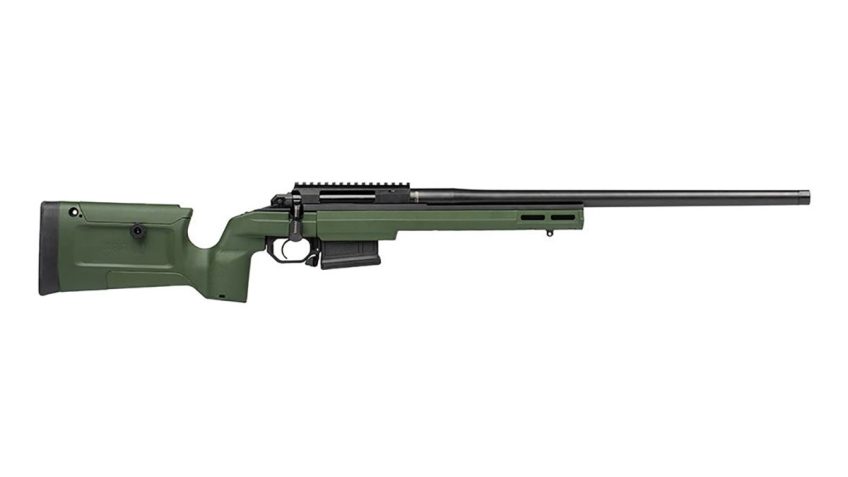 SOLUS BRAVO 6.5 CREEDMOOR SA BOLT ACTION RIFLE – SOLUS Bravo 6.5 Creedmoor 22″ BBL (1)5RD Mag OD Green