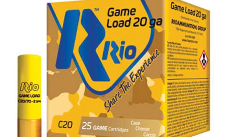 RIO Ammunition 20GA LOW RECOIL -2-3/4in-1 Size 7.5 25/BOX, RCL2075