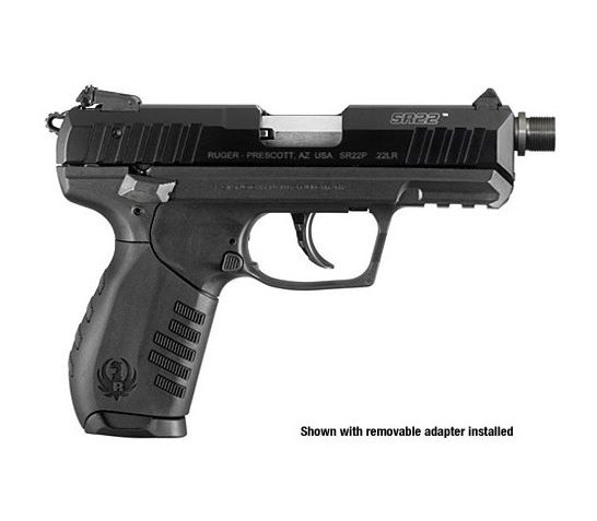 RUGER SR22 22 LR 3.5in Black 10rd