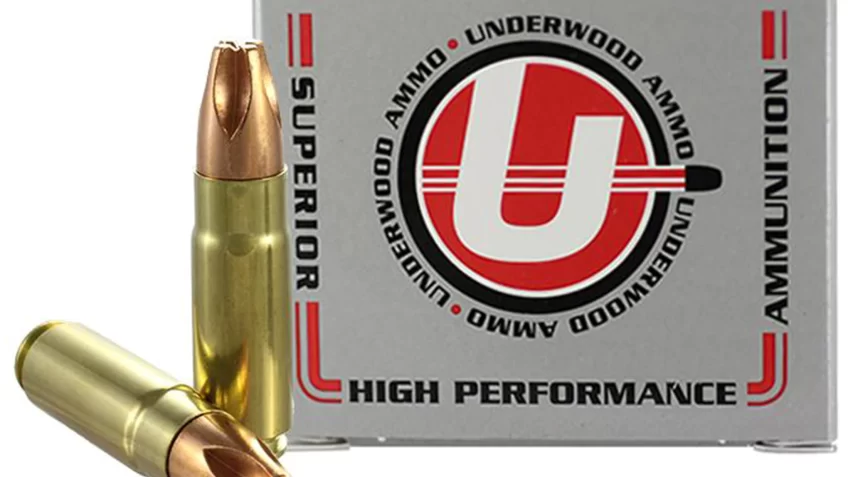 Underwood Ammunition 458 HAM’R 302 Grain Lehigh Xtreme Penetrator Lead Free Box of 20