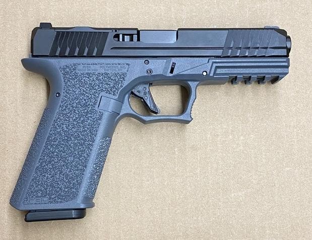 Polymer80 P80 PFS9 COMPLETE PISTOL OCS GRY