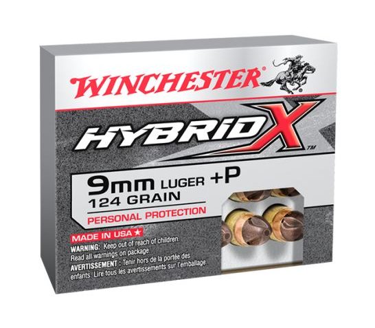 Winchester Sprx 9mm 124gr Polymer Hp 20/200